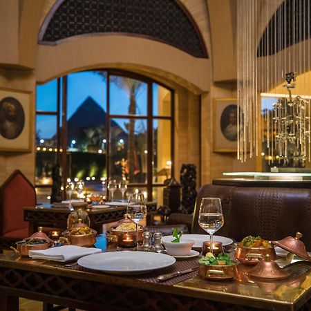 Marriott Mena House, Cairo Hotel Giza Bagian luar foto