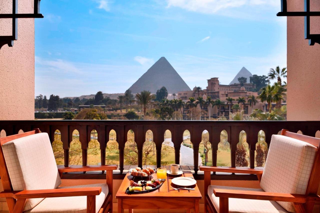 Marriott Mena House, Cairo Hotel Giza Bagian luar foto