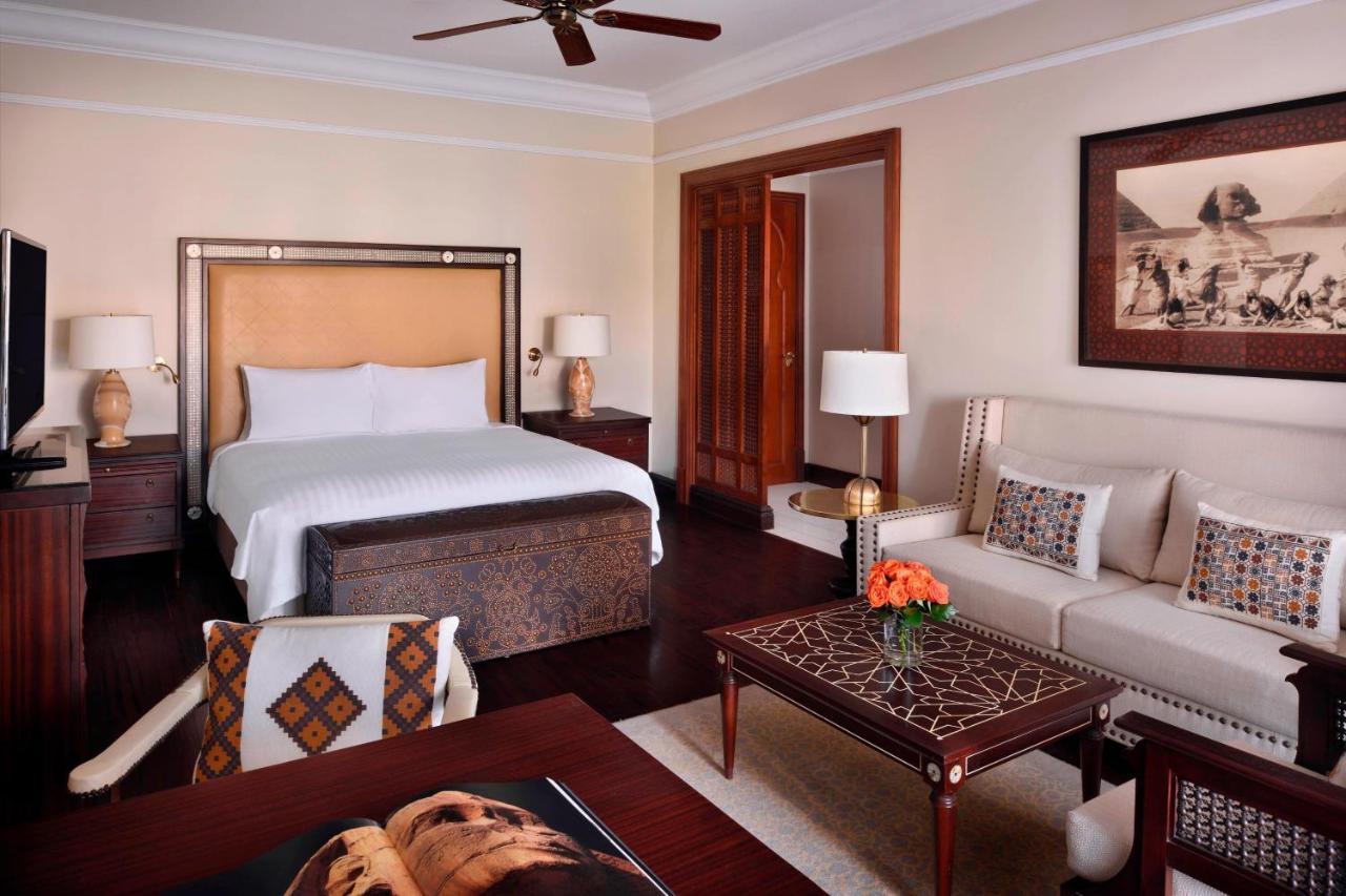 Marriott Mena House, Cairo Hotel Giza Bagian luar foto