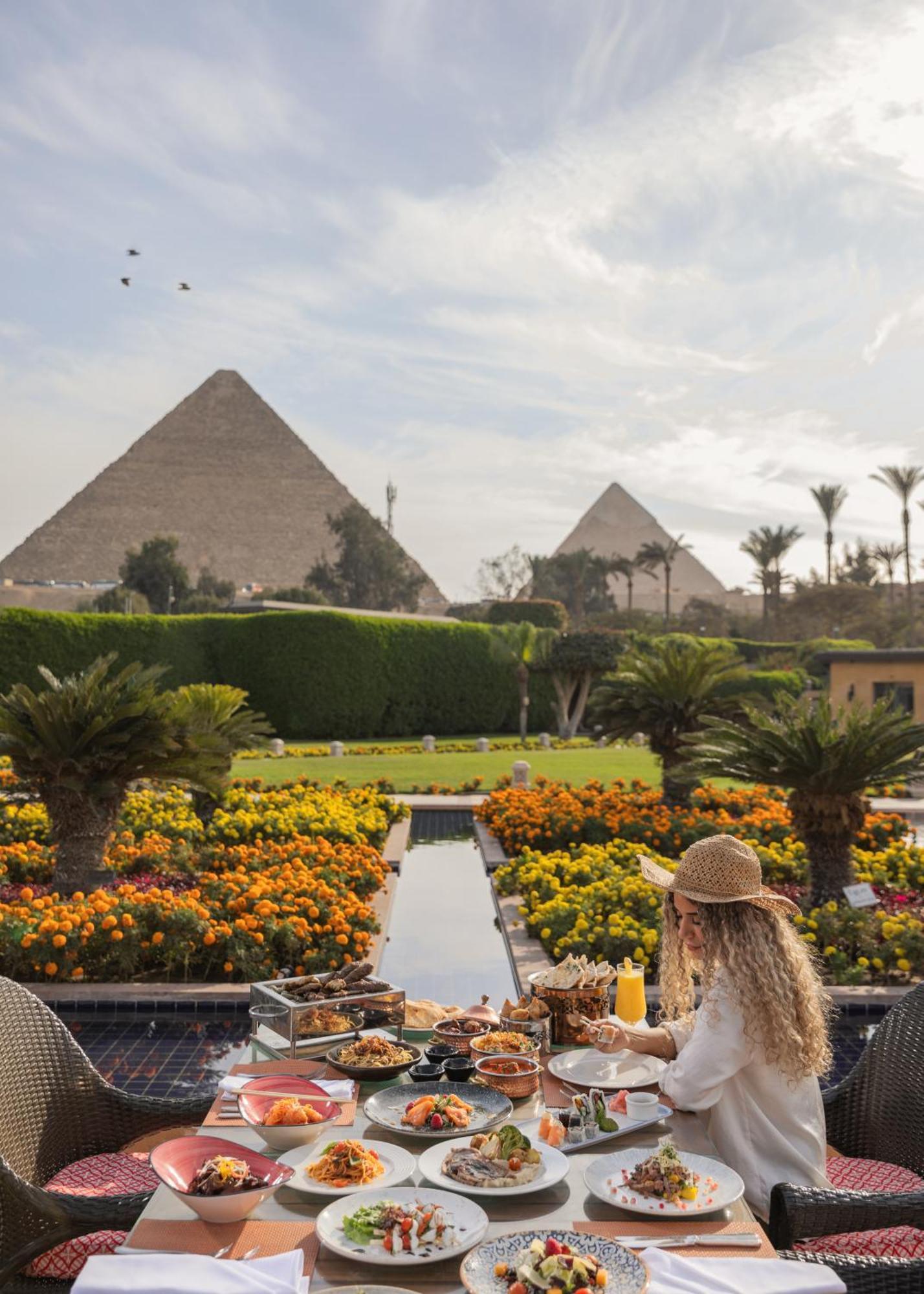Marriott Mena House, Cairo Hotel Giza Bagian luar foto