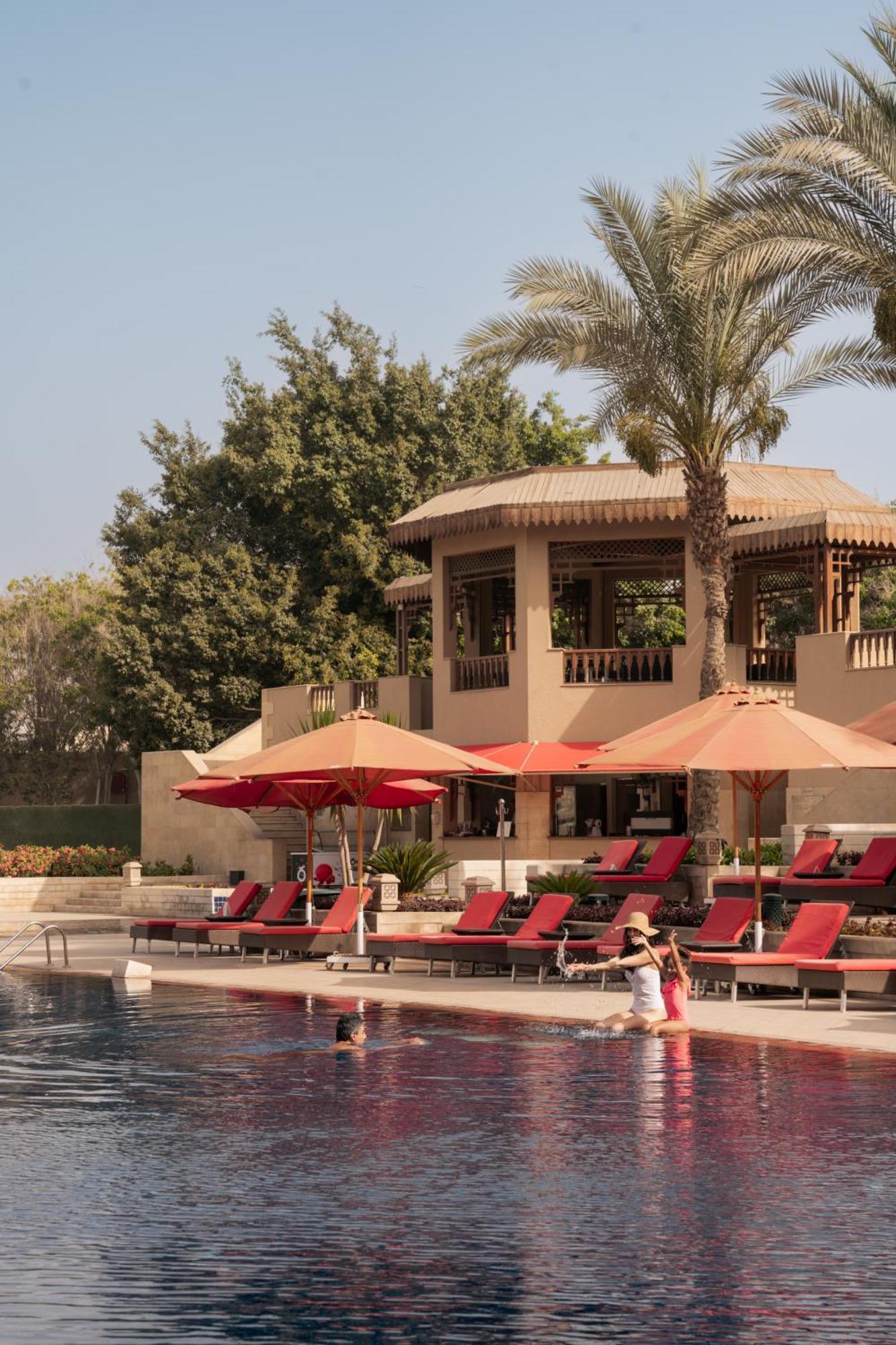 Marriott Mena House, Cairo Hotel Giza Bagian luar foto